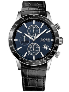 ZEGAREK MĘSKI HUGO BOSS 1513391 - RAFALE (zh013d) + BOX