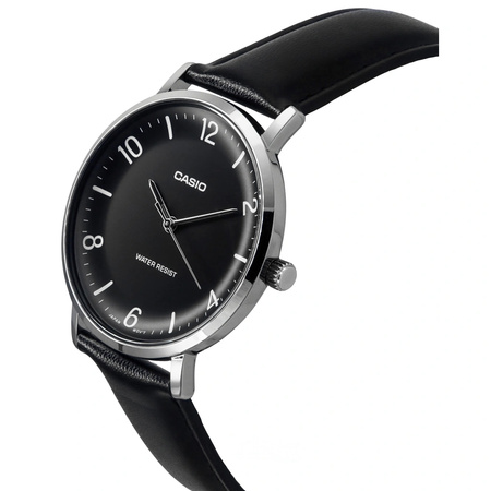 ZEGAREK MĘSKI CASIO  MTP-VT03L-1B + BOX