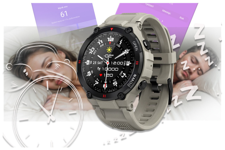 GRAVITY GT7-4 MEN'S SMARTWATCH - MAKING CALLS (sg016d)