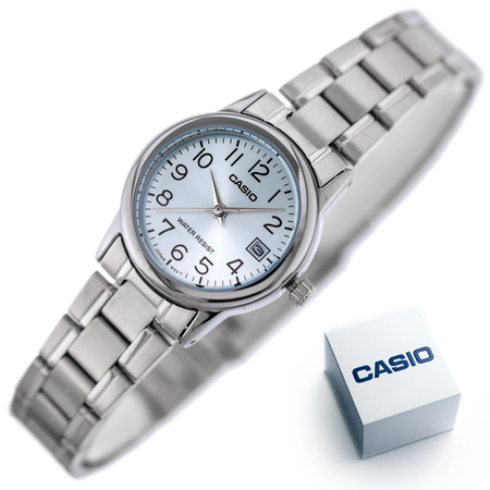 Zegarek Damski Casio Collection LTP-V002D-2B + BOX