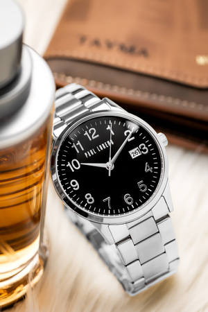 PAUL LORENS MALE WATCH - PL14573B2-1C1 (zg368b) + BOX