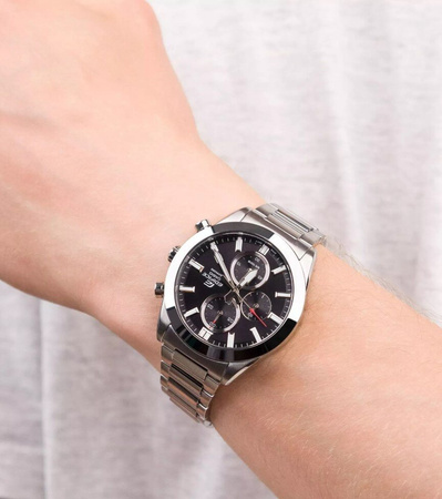 Casio EDIFICE Chronograph Men's Watch EFB-710D-1A + BOX