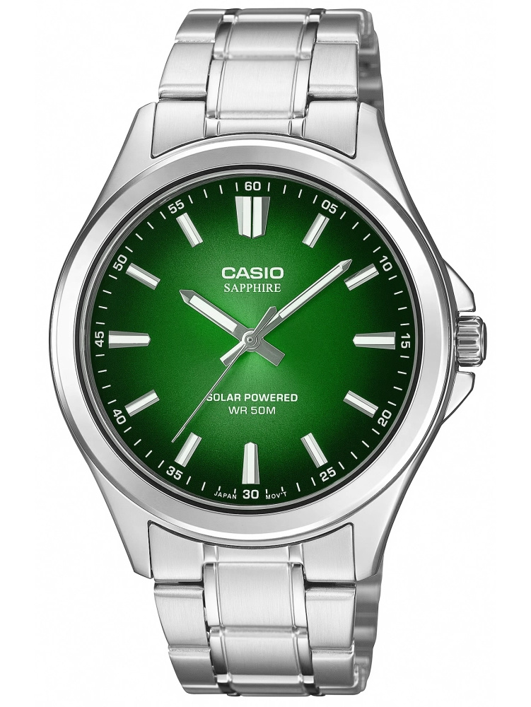 PÁNSKE HODINKY CASIO MTS-RS100D-3A + KRABIČKA