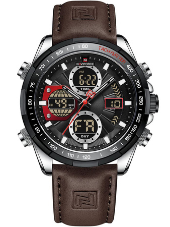 ZEGAREK MĘSKI NAVIFORCE NF9197L- (zn127f) + BOX