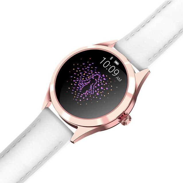 WOMEN'S SMARTWATCH G. Rossi SW017-5 r.gold/white (sg011e)