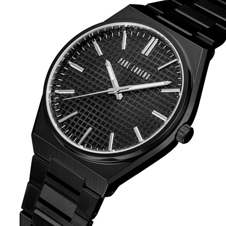 PAUL LORENS MALE WATCH - PL20013B-1A5 (zg384e) + BOX