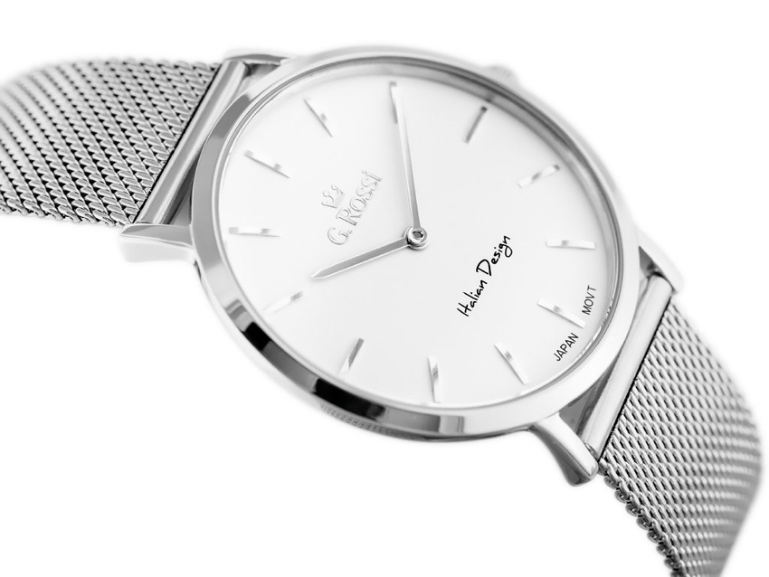 G. ROSSI WATCH - 10771B (zg717a) + BOX