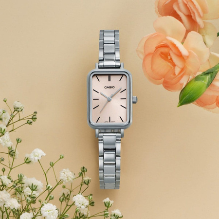 CASIO WOMEN'S WATCH LTP-V009D-4E + BOX