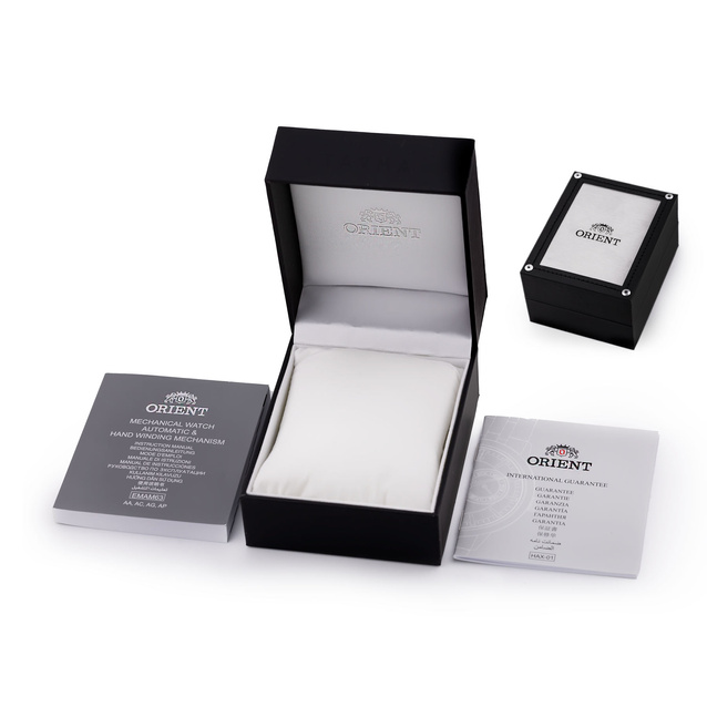 Zegarek Męski Orient Contemporary Symphony III  RA-AC0F05B10B + BOX
