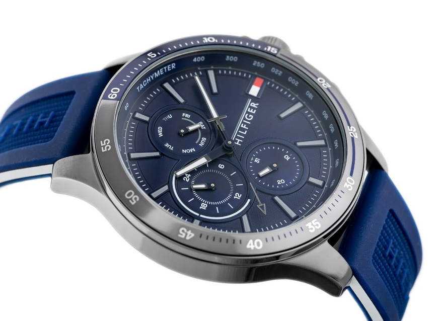 TOMMY HILFIGER MEN'S WATCH 1791721 BANK (zf023a)