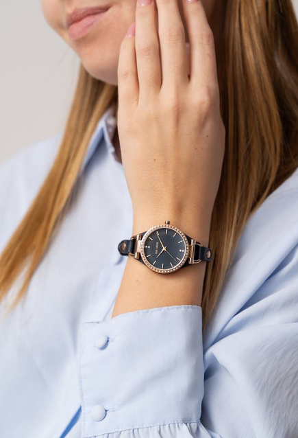 PAUL LORENS WOMEN'S WATCH - PL13922A-6F3 (zg544d) + BOX