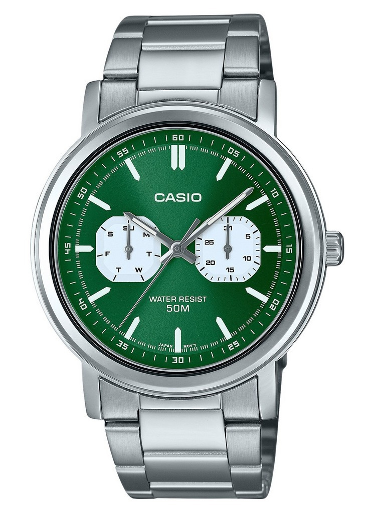 PÁNSKE HODINKY CASIO MTP-E335D-3E (zd274c) + KRABIČKA PÁNSKE HODINKY CASIO MTP-E335D-3E (zd274c) + KRABIČKA