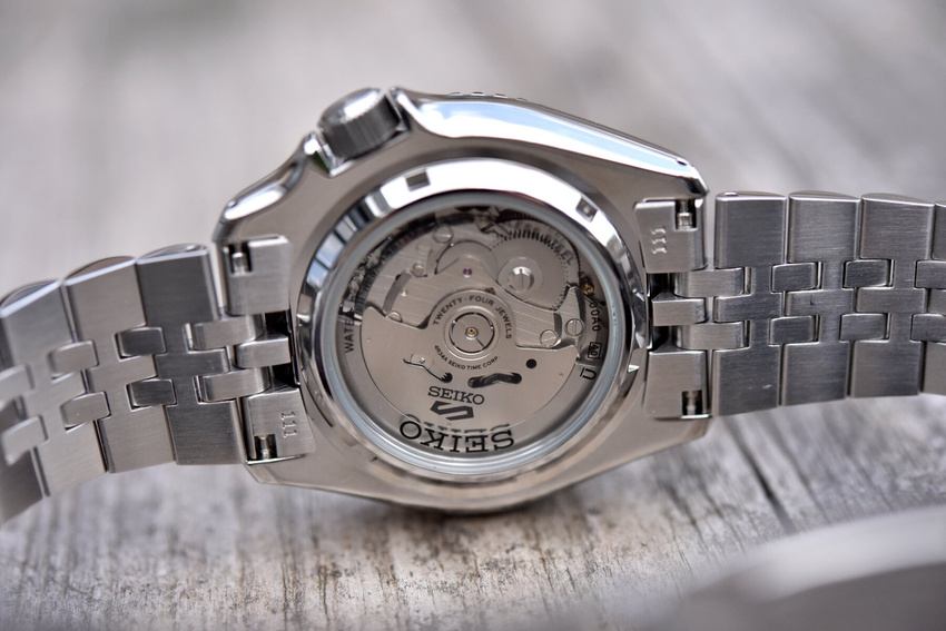 MEN'S WATCH SEIKO 5 SPORTS SSK005K1 GMT AUTOMAT WR100 + BOX