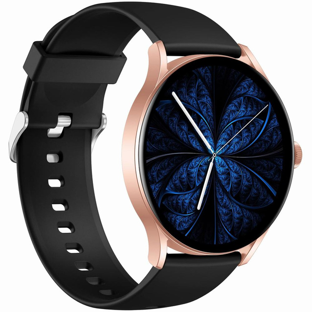 SMARTWATCH UNISEX GRAVITY GT2-2 PRO - AMOLED, WŁASNE TARCZE (sg040b)