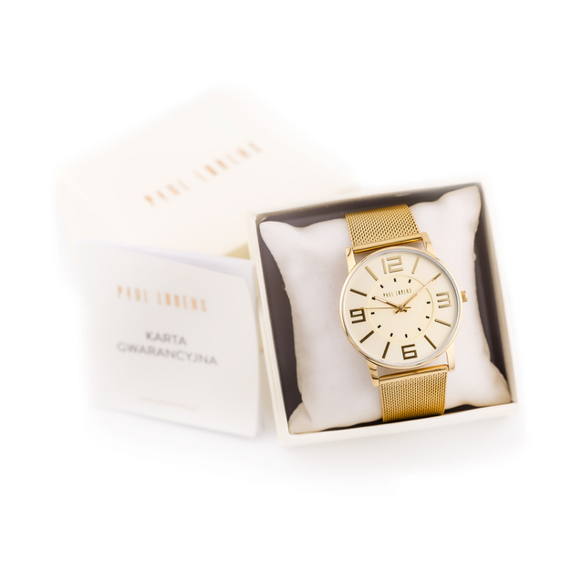 PAUL LORENS WOMEN'S WATCH - PL1874B2-4D1 (zg556d) + BOX
