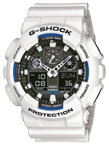 ZEGAREK MĘSKI CASIO G-SHOCK GA-100B-7AER (zd135g) + BOX