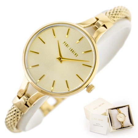 PAUL LORENS WOMEN'S WATCH - PL12878B-4D1 (zg552d) + BOX