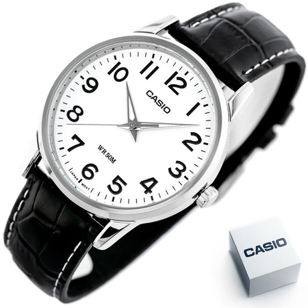 ZEGAREK MĘSKI CASIO MTP-1303PL-7B (zd021e) + BOX