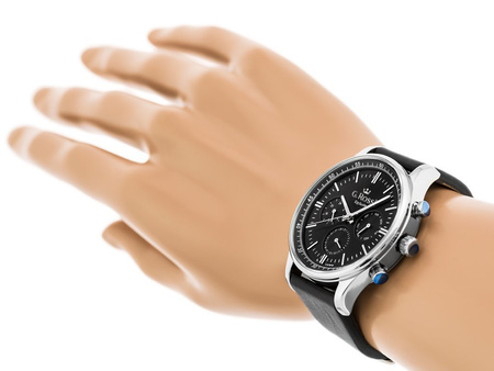 G. ROSSI WATCH - E-10602A2-1A1 - EXCLUSIVE (zg278b) + BOX