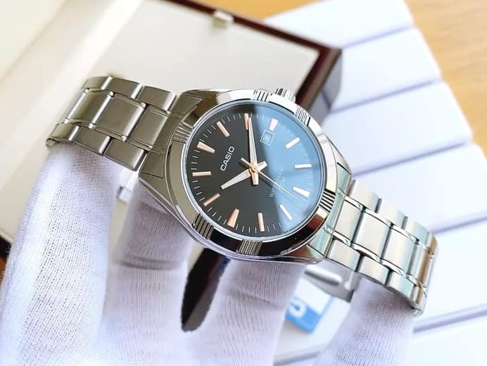 CASIO MEN'S WATCH MTP-1308D-1A2 (zd177c) + BOX