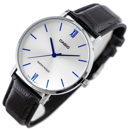 CASIO MEN'S WATCH MTP-VT01L-7B1 + BOX