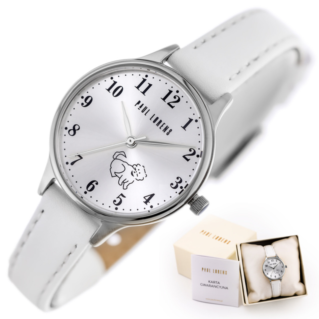 PAUL LORENS WOMEN'S WATCH - PL12491A2-3C1 (zg521a) + BOX