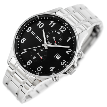 PAUL LORENS MALE WATCH - PL20002B-1C1 (zg383d) + BOX