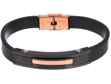 PAUL LORENS MEN'S PRESENT SET - Watch + Bracelet (zg370g)