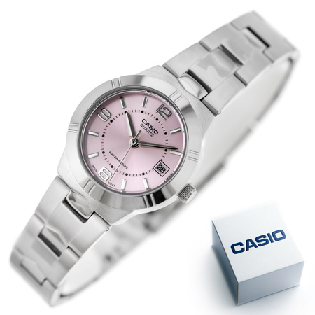 CASIO WOMEN'S WATCH LTP-1241D-4A + BOX