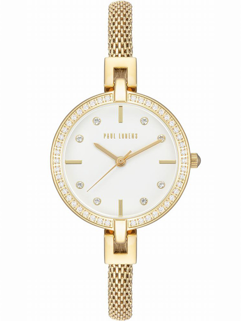 PAUL LORENS WOMEN'S WATCH - PL10665B-3D1 (zg507b) + BOX