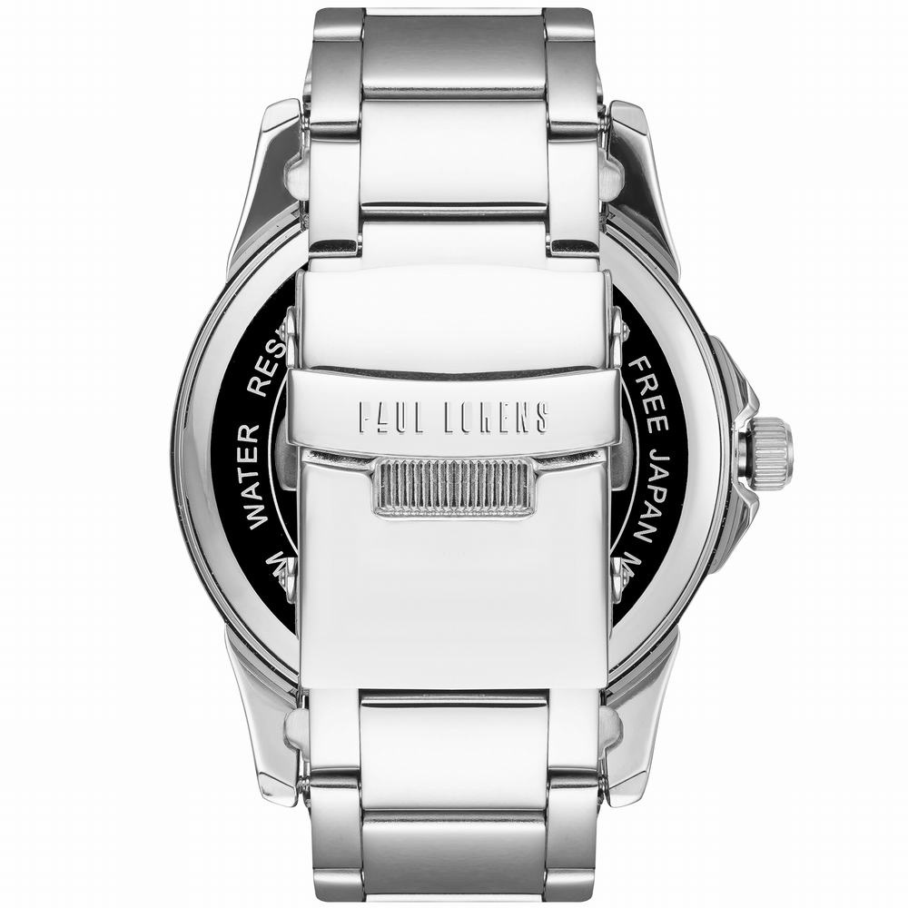 ZEGAREK MĘSKI PAUL LORENS -   PL3844B3-6C1  (zg371f) + BOX