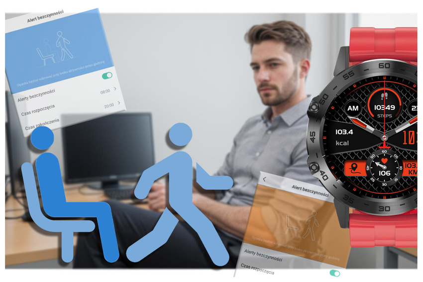 GRAVITY GT9-11 MEN'S SMARTWATCH - CONNECTIONS MAKER, PRESSURE METER (sg021k)