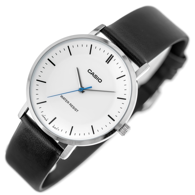 ZEGAREK MĘSKI CASIO  MTP-VT04L-7E + BOX