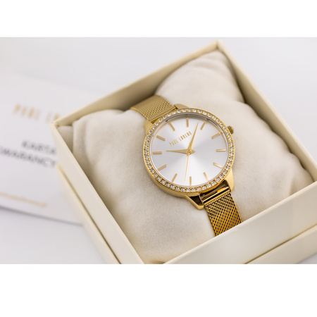 PAUL LORENS WOMEN'S WATCH - PL11312B2-3D1 (zg545c) + BOX