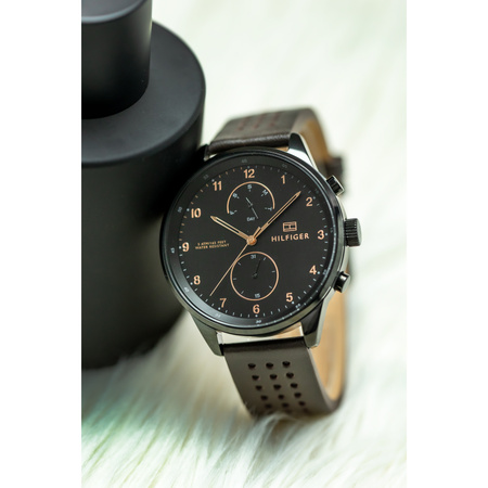 TOMMY HILFIGER MEN'S WATCH 1791577 CHASE (zf014b)