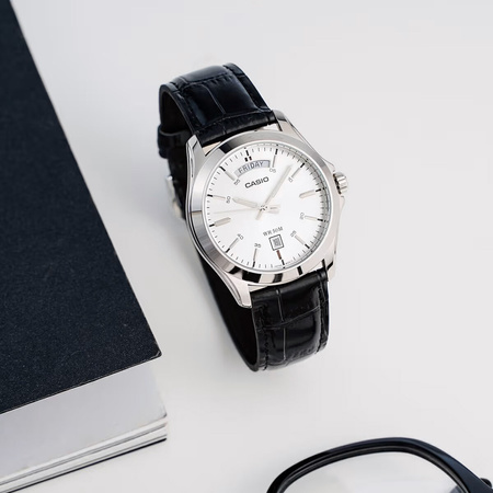 CASIO MEN'S WATCH MTP-1370L 7AVDF (zd116a) + BOX