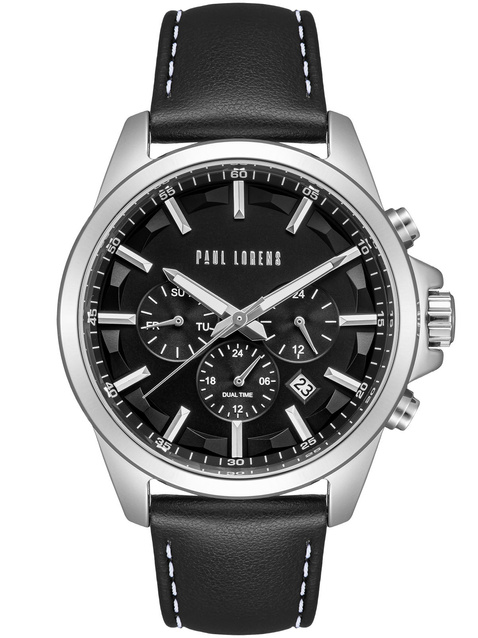 ZEGAREK MĘSKI PAUL LORENS - PL20010A-1A1 (zg379a) + BOX