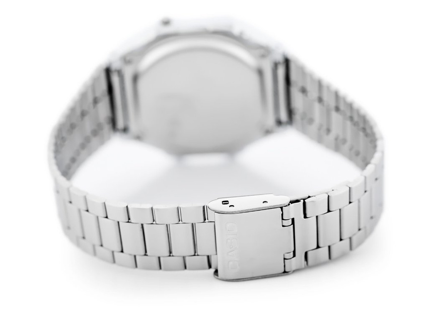 UNISEX CASIO A164WA-1QJH WATCH - VINTAGE + BOX