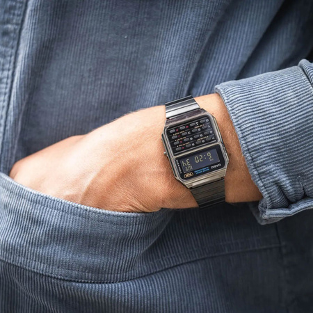 Unisex Casio CA-500WEGG-1B watch + BOX