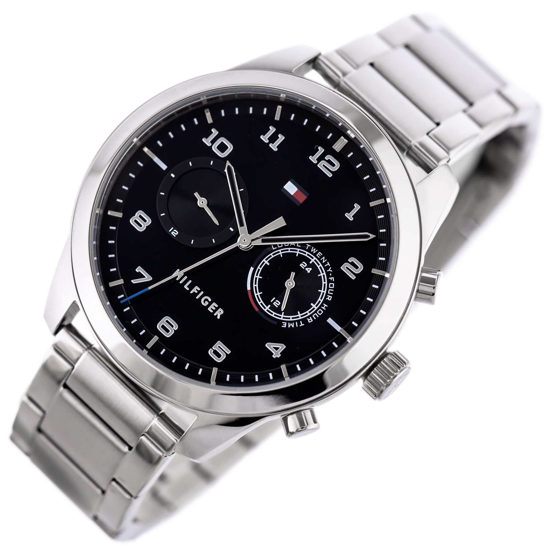 ZEGAREK MĘSKI TOMMY HILFIGER 1791784 PATRICK (zf034c)