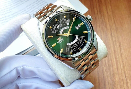 Men's Orient Contemporary Multi Year Calendar RA-BA0002E10B + BOX watch