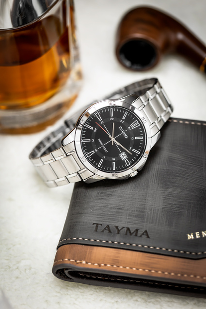 Casio Men's Watch MTP-V004D-1CUDF (zd251e) + BOX