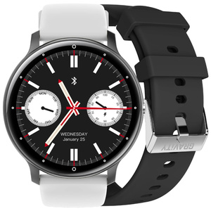 SMARTWATCH UNISEX GRAVITY GT1-4 PRO - BLUETOOTH CONNECTIONS, ADDITIONAL PASSAGE (sg027d)