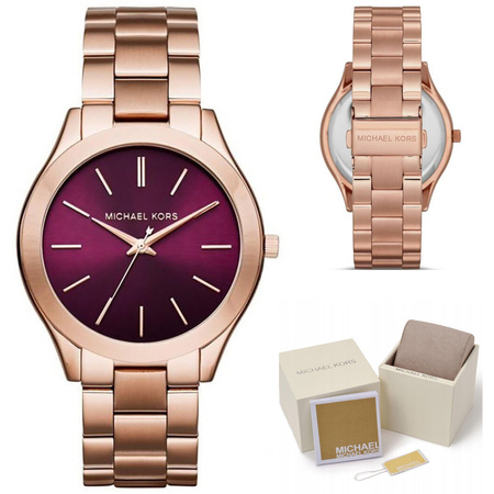 WOMEN'S WATCH Michael Kors Slim Runway MK3436 (zm563a)