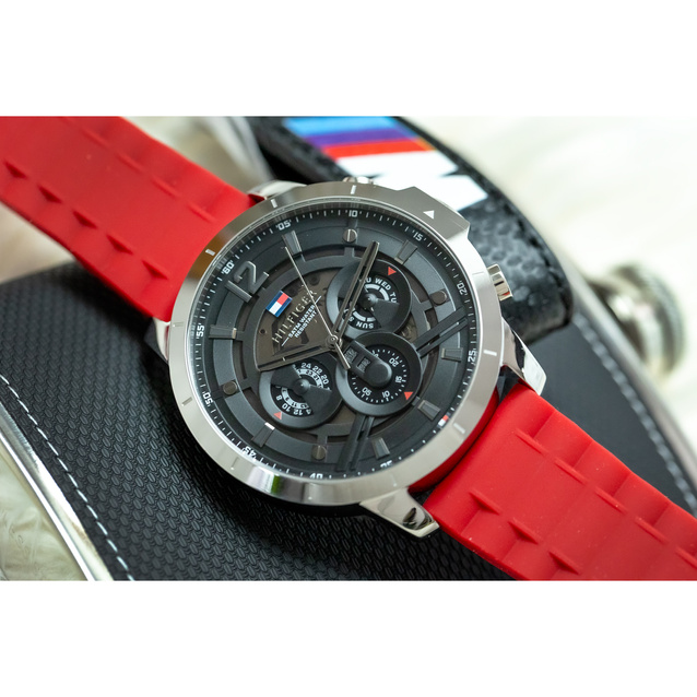 TOMMY HILFIGER LUCA MEN'S WATCH 1710490 (zf082a)