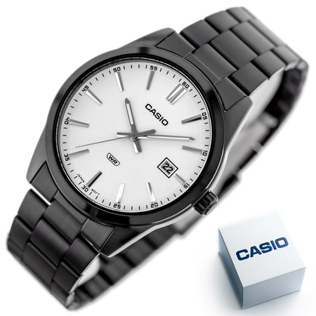 CASIO MEN'S WATCH MTP-VD03B-7A + BOX