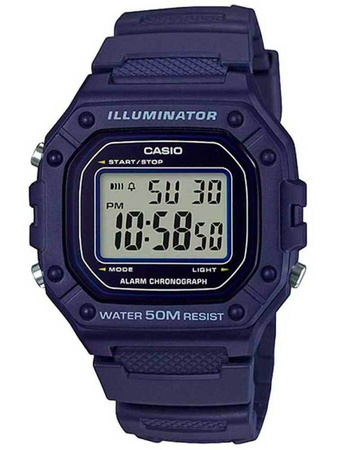 CASIO MEN'S WATCH W-218H-2A + BOX