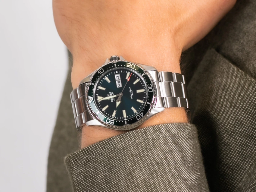 Zegarek Męski Orient Kamasu RA-AA0004E19B + BOX