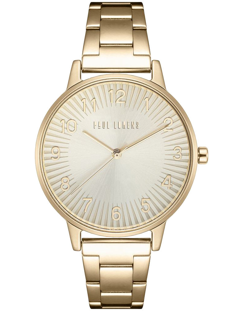 DÁMSKE HODINKY PAUL LORENS - 11715B3-4D1 (zg503c) + KRABIČKA