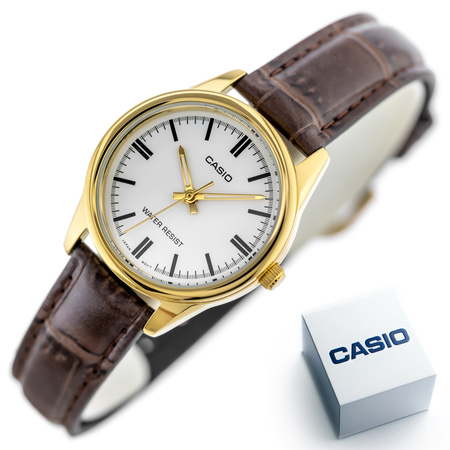 ZEGAREK DAMSKI CASIO LTP-V005GL-7A + BOX